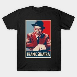 Songbird Supremacy Starring Frank Sinatra Tee, Gift For Music Fan
